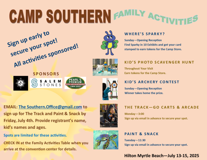 2025 Family Activities